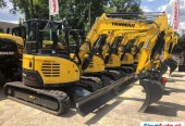 Nowa minikoparka YANMAR ViO57-6 od Dealera Klima LEASING 0%