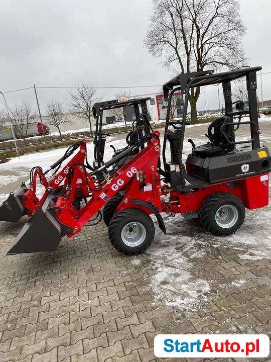 Nowa miniładowarka GG06 – Niemiecki silnik Perkinsa