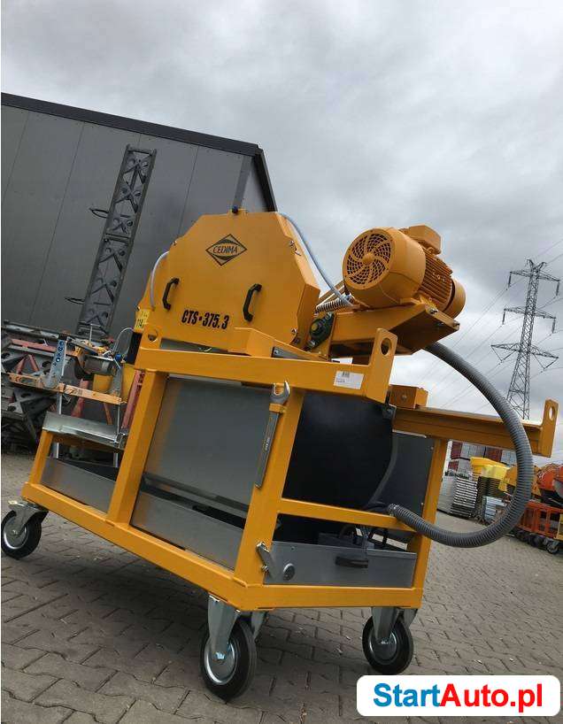 Nowa przecinarka do cięcia CEDIMA CTS-375.3