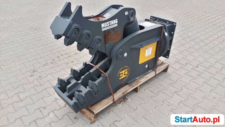 NOWA szczęka krusząca Mustang RH11 do koparki 11-22t