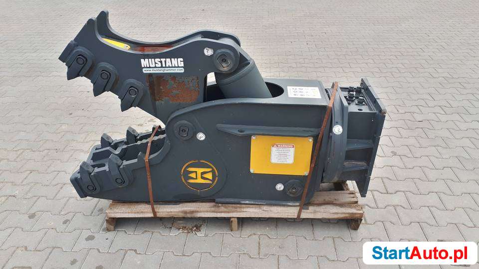 NOWA szczęka krusząca Mustang RH11 do koparki 11-22t
