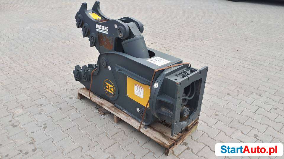 NOWA szczęka krusząca Mustang RH11 do koparki 11-22t
