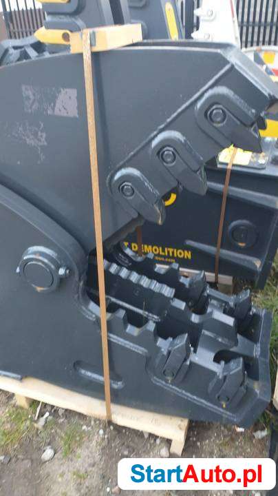 Nowa szczęka krusząca Mustang RH20 obrotowa do koparki 15-22