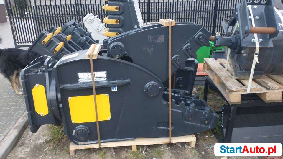 Nowa szczęka krusząca Mustang RH20 obrotowa do koparki 15-22