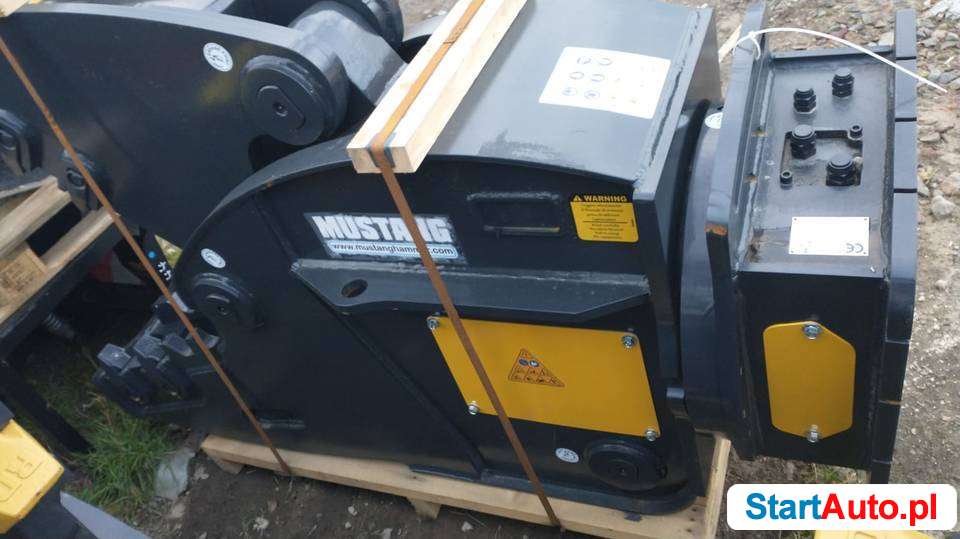 Nowa szczęka krusząca Mustang RH20 obrotowa do koparki 15-22