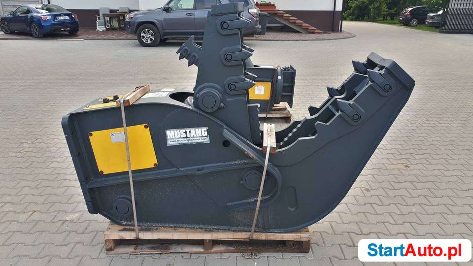NOWA szczęka krusząca Mystang FH20 nożyce wyburzeniowe