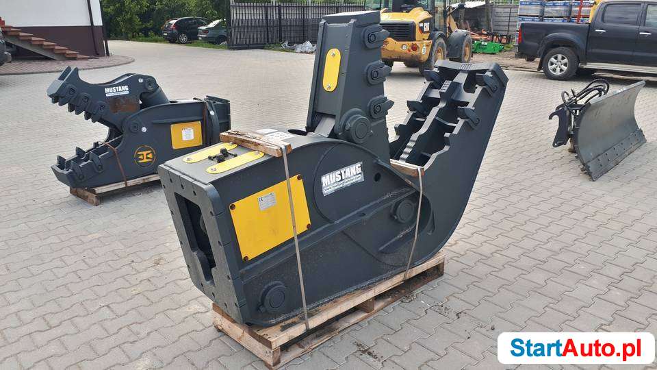NOWA szczęka krusząca Mystang FH20 nożyce wyburzeniowe