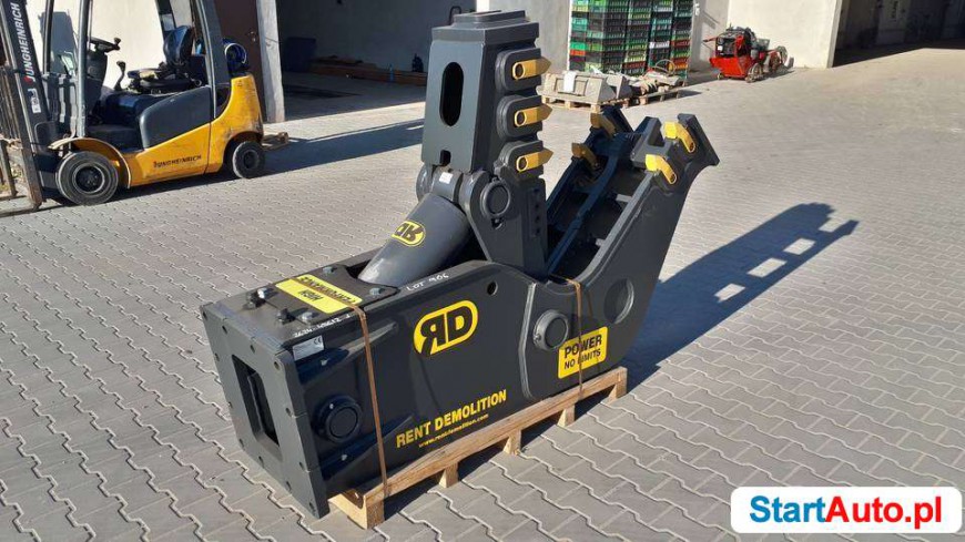 NOWA szczęka krusząca Rent Demolition D20 nożyce wyburzeniow