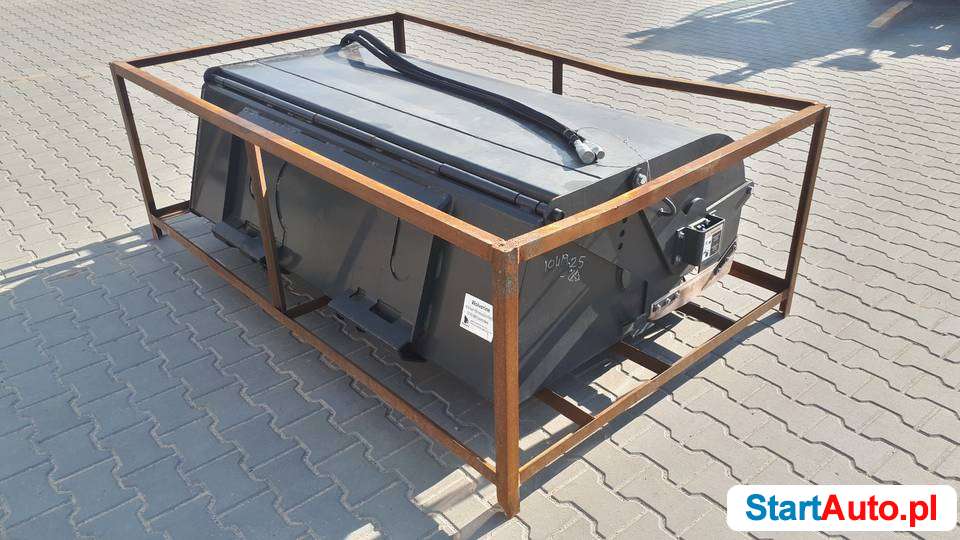 NOWA szczotka zamiatarka do miniładowarki Bobcata Wolverine