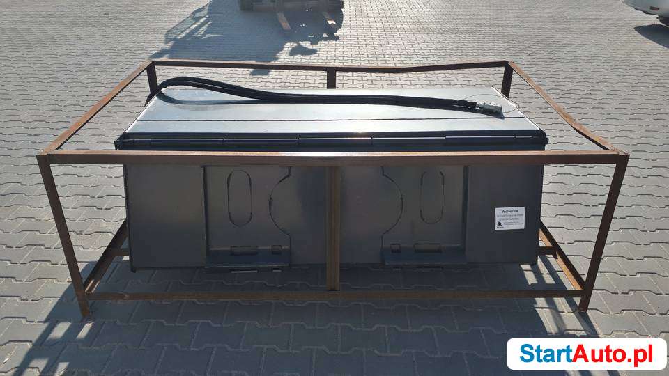 NOWA szczotka zamiatarka do miniładowarki Bobcata Wolverine