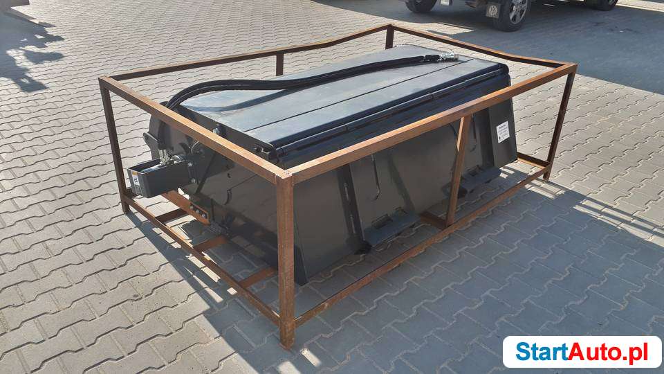 NOWA szczotka zamiatarka do miniładowarki Bobcata Wolverine