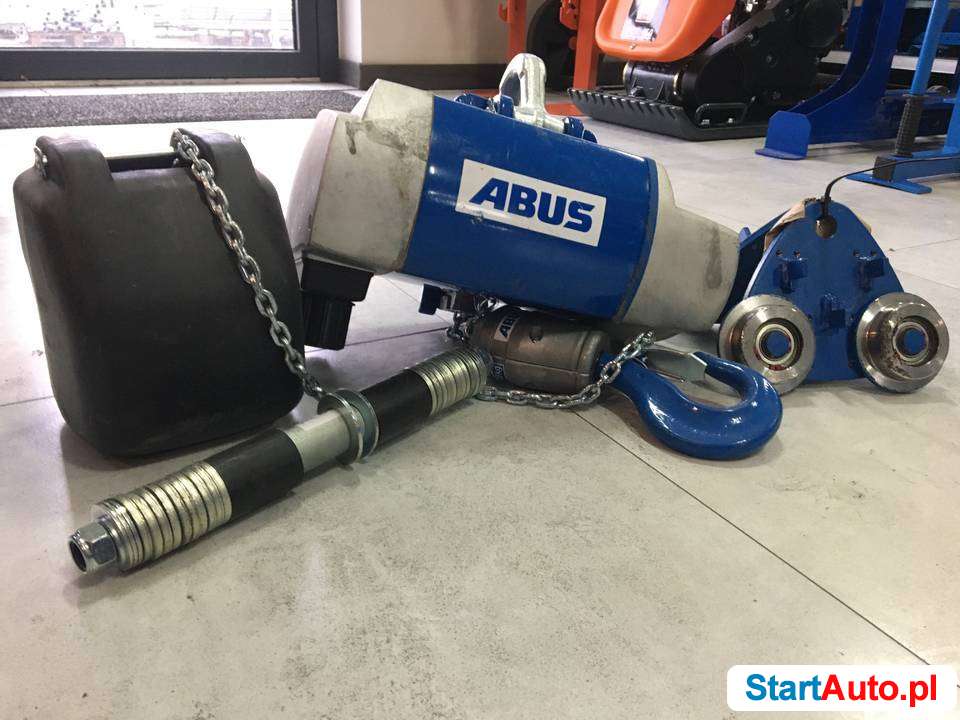 Nowa Wciągarka łańcuchowa ABUS GM2 500.3-2 minikrany silka