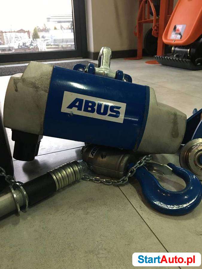 Nowa Wciągarka łańcuchowa ABUS GM2 500.3-2 minikrany silka