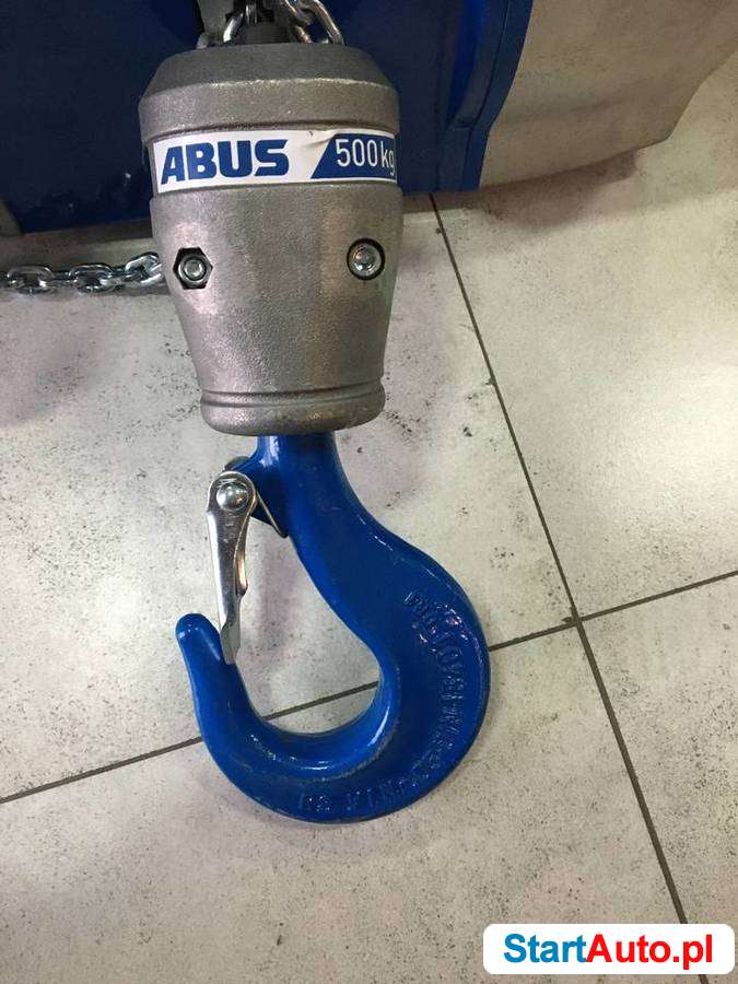 Nowa Wciągarka łańcuchowa ABUS GM2 500.3-2 minikrany silka