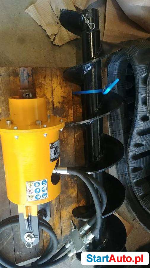 nowa wiertnica hydrauliczna do koparek 1,5…3,0 t c. netto
