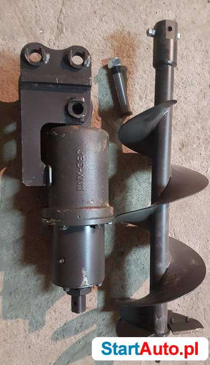 Nowa Wiertnica Hydrauliczna do minikoparek 200mm komplet