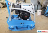 nowa zagęszczarka WEBER 203 kg sil. Honda