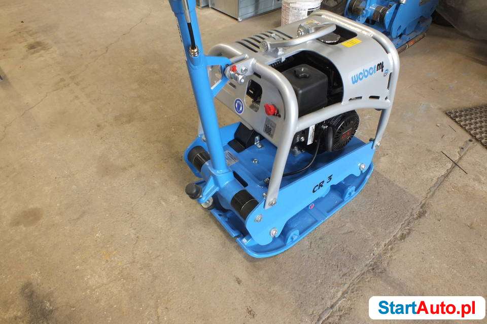 nowa zagęszczarka WEBER 203 kg sil. Honda