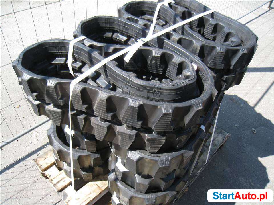 nowe gąsienice do koparek 230x96x31 c. netto
