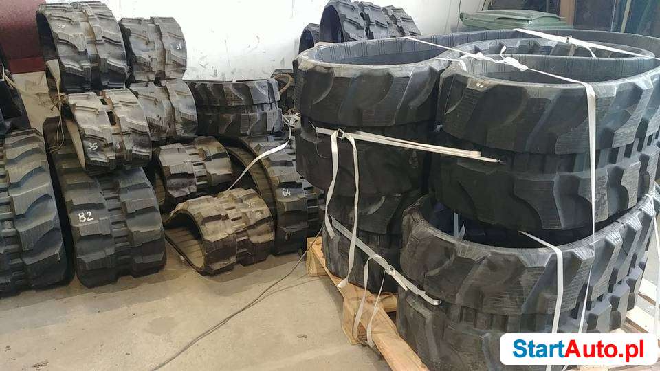 nowe gąsienice do koparek 230x96x31 c. netto