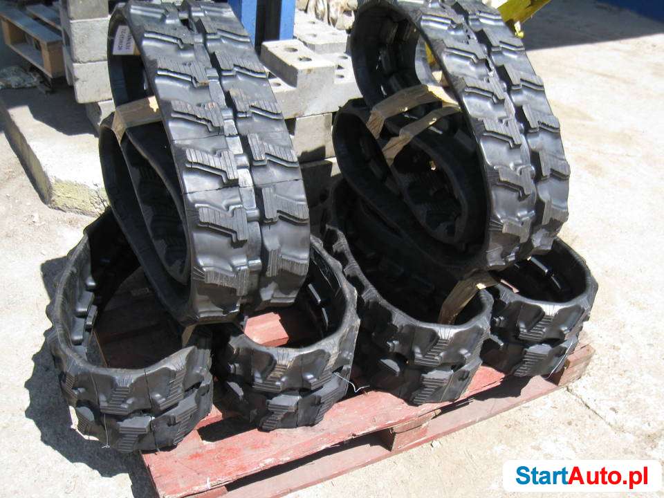 nowe gąsienice do koparki 230x48x66 JCB Terex Volvo Kubota