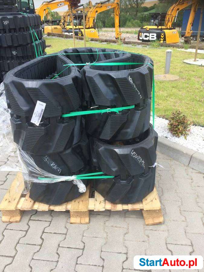 Nowe gąsienice JCB, CAT, KUBOTA, VOLVO ,TAKEUCHI ,HITACHI