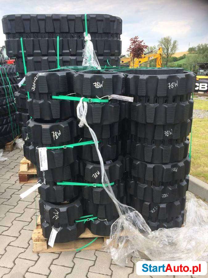 Nowe gąsienice JCB, CAT, KUBOTA, VOLVO ,TAKEUCHI ,HITACHI