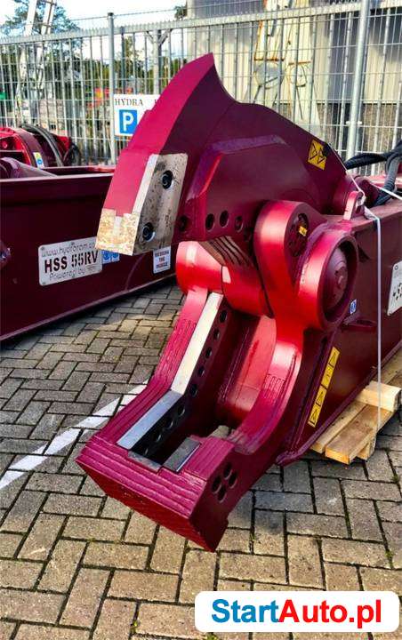 Nowe nożyce do cięcia stali złomu HYDRARAM