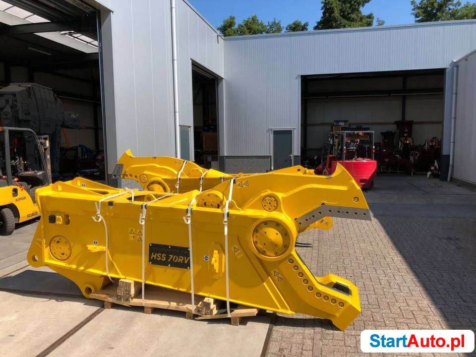 Nowe nożyce do cięcia stali złomu HYDRARAM