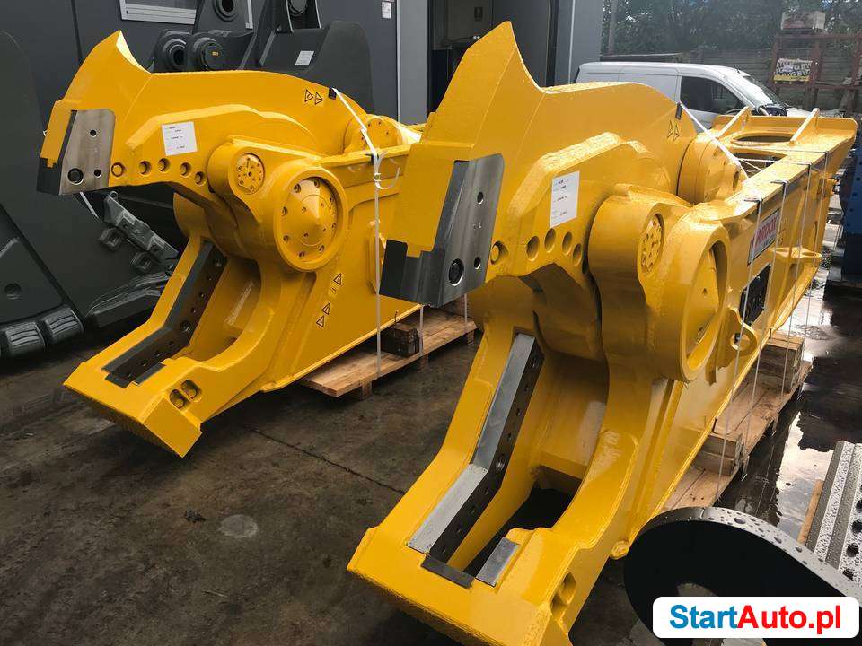 Nowe nożyce do stali TreviBenne CS20 od ręki z dostawą