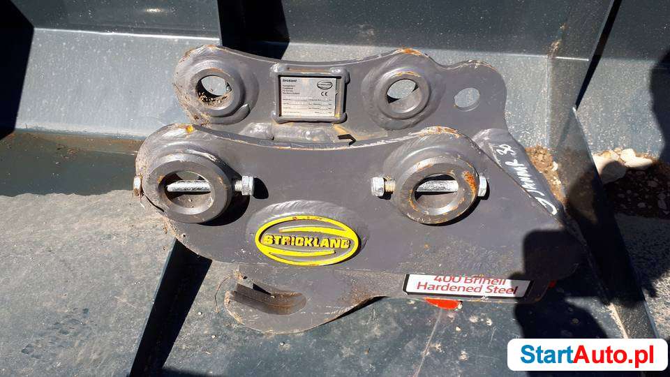 NOWE szybkozłącze do minikoparki 2,5-3,5t Strickland