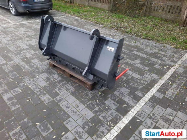 nowe widły do obornika firmy saphir / szer.170cm