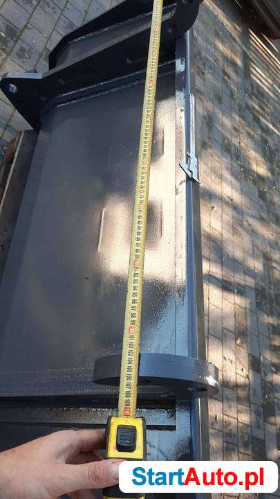 nowe widły do obornika firmy saphir / szer.170cm