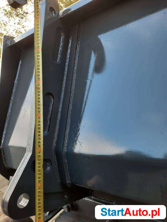 nowe widły do obornika firmy saphir / szer.170cm