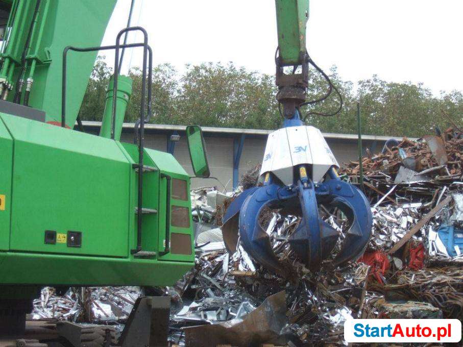 NOWY Chwytak do złomu TREVI BENNE Model TPV 800/5 P