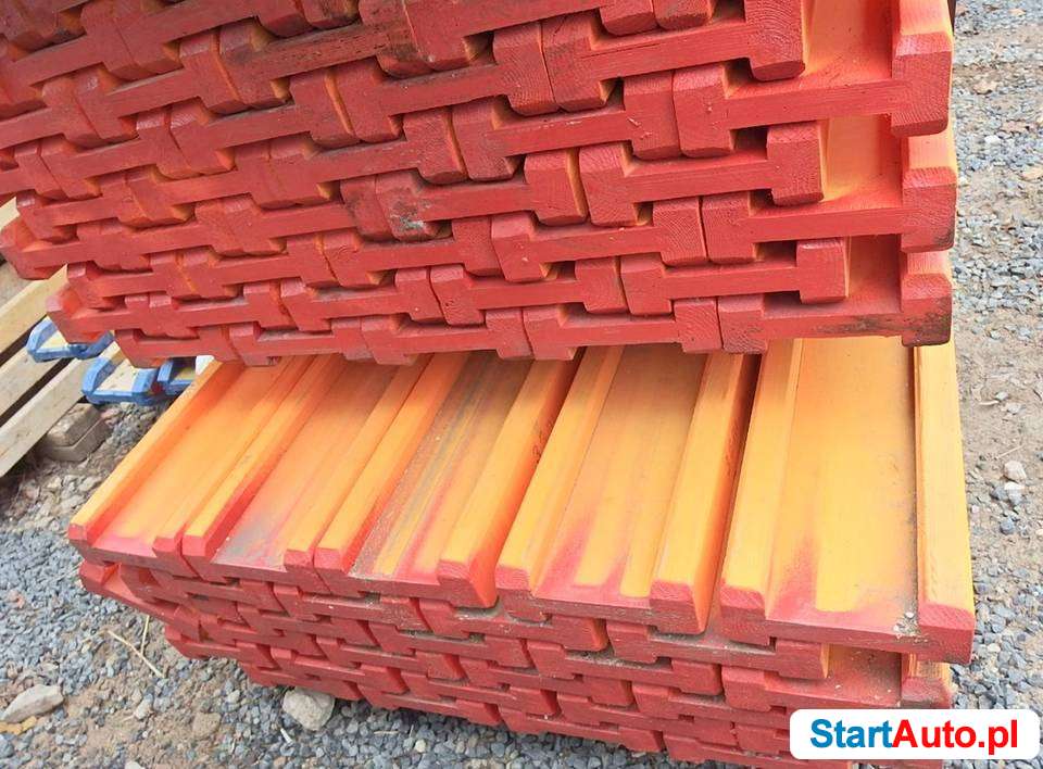 NOWY dźwigar drewniany H20. 3,3m 3,6m 3,9m