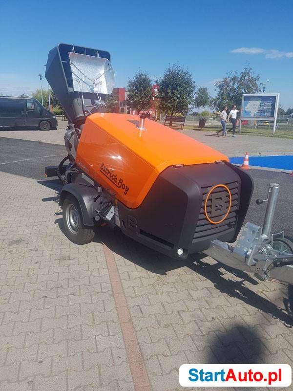 Nowy Mixokret Brinkmann Putzmeister wszystkie wersje