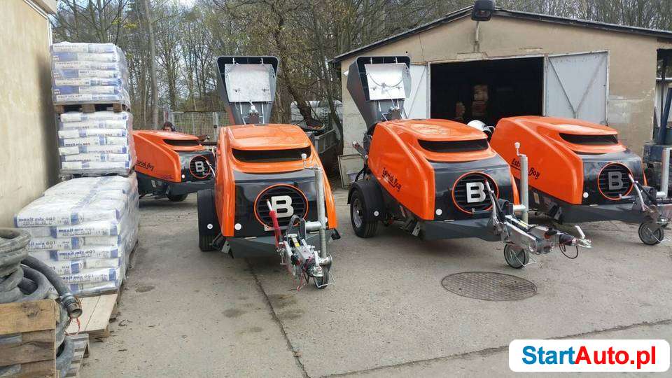 Nowy Mixokret Brinkmann Putzmeister wszystkie wersje