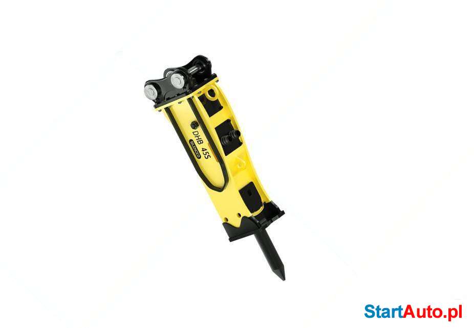 Nowy młot hydrauliczny DHB 45S 430kg do koparek 7-14 ton