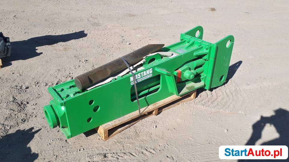 NOWY młot hydrauliczny Mustang BRH501 1t do koparki 15-25t