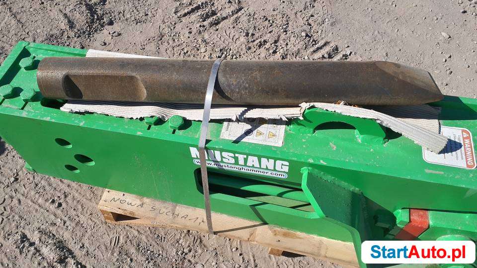 NOWY młot hydrauliczny Mustang BRH501 1t do koparki 15-25t