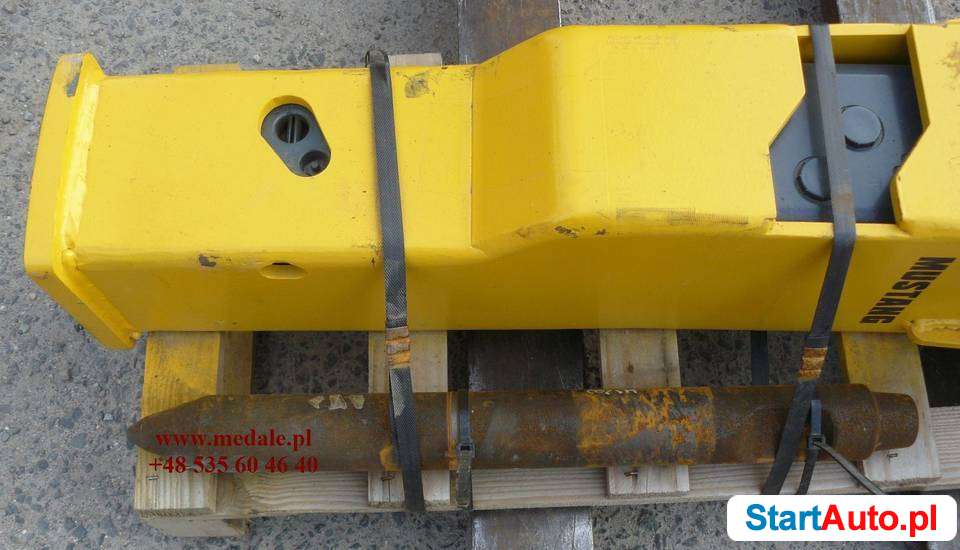 Nowy Młot hydrauliczny MUSTANG HM200 SB 200 195 kg HM 200