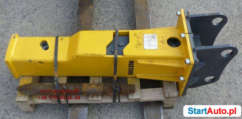 Nowy Młot hydrauliczny MUSTANG HM200 SB 200 195 kg HM 200