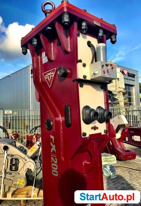 Nowy młot wyburzeniowy HYDRARAM FX-160 1320 kg