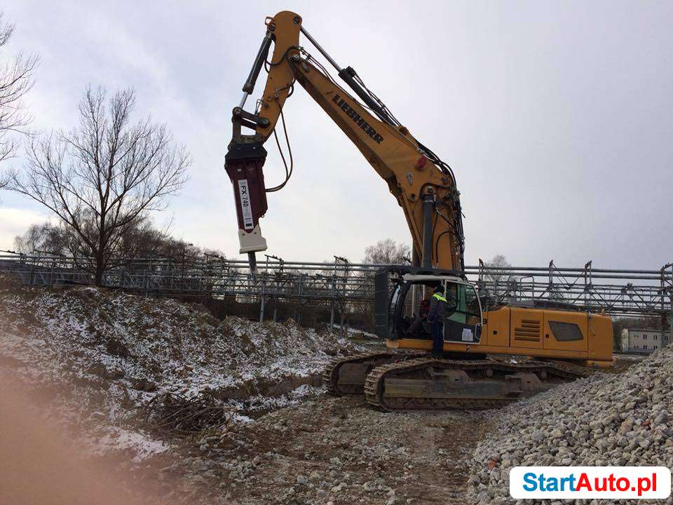 Nowy młot wyburzeniowy HYDRARAM FX-160 1320 kg