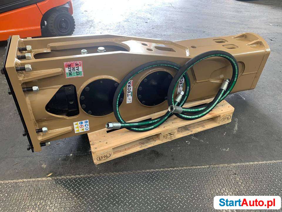 Nowy młot wyburzeniowy TECNA T400H z dostawą, serwis DOZER