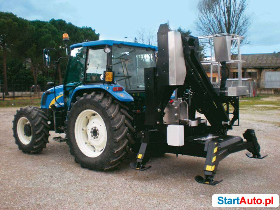 NOWY PODNOŚNIK NA TRAKTORZE 12m