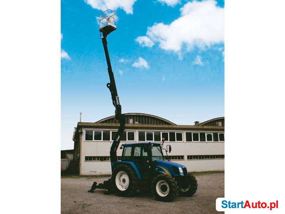 NOWY PODNOŚNIK NA TRAKTORZE 12m