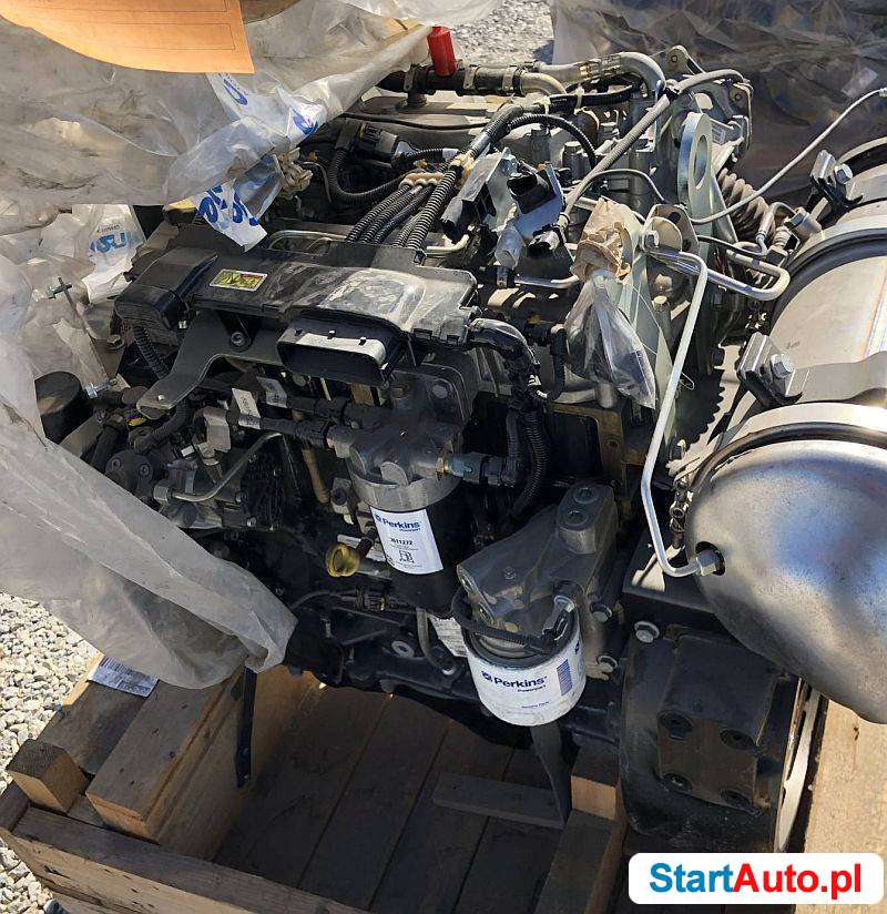 Nowy Silnik Perkins 4 cyl 854E-E34TA 75 kW 3.4L CFPXL03.4ADC