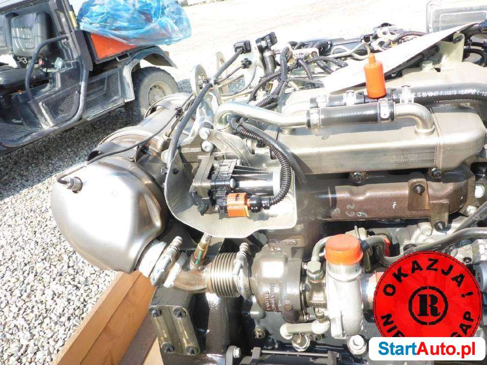 Nowy Silnik Perkins 4 cyl EFPXL03.4ADC 113 KM 3.4L F5HFL414D